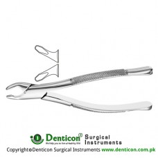 Cryer American Pattern Tooth Extracting Forcep Fig. 150A (For Upper Incisors, Canines, Premolars; Parallel Beaks) Stainless Steel, Standard